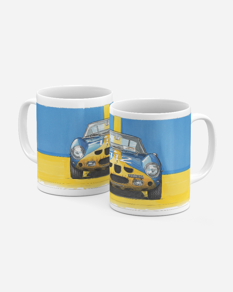 250 GTO - Targa Florio Mug – TSO Print Shop