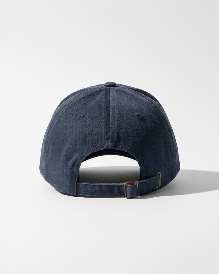 Navy Turbo Cap