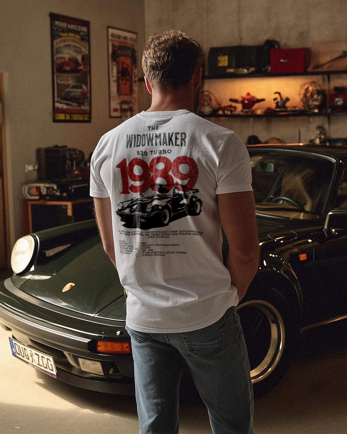 930 Turbo Widowmaker t-shirt