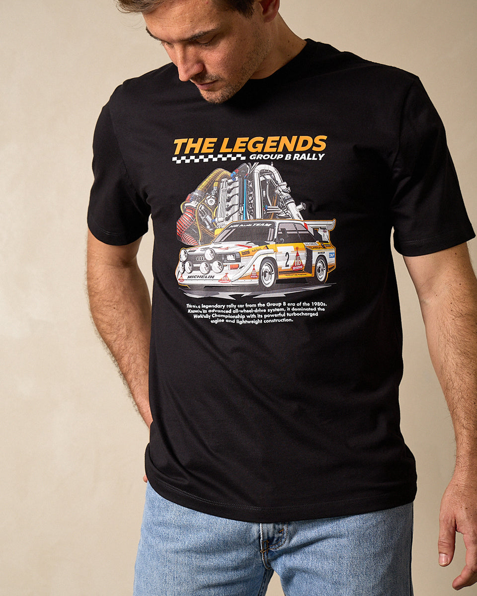 Quattro S1 - Group B Tee