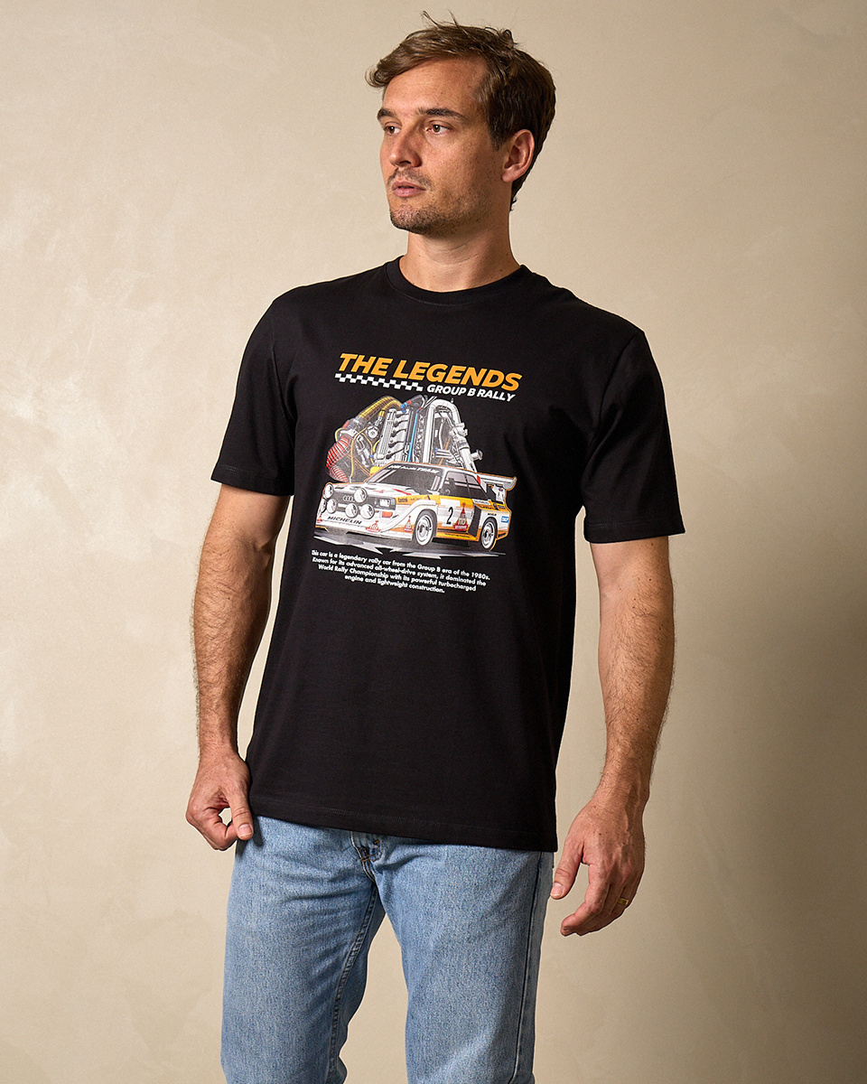 Quattro S1 - Group B Tee