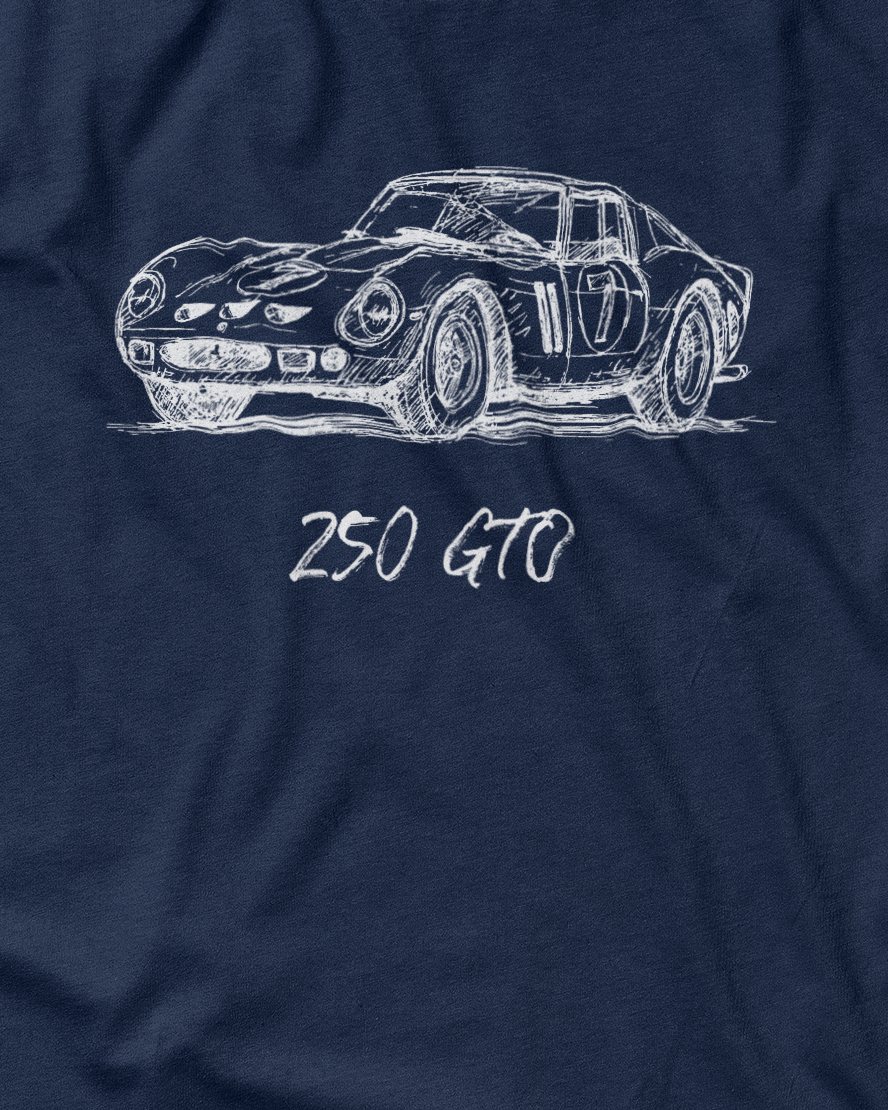 250 GTO Sketch t-shirt
