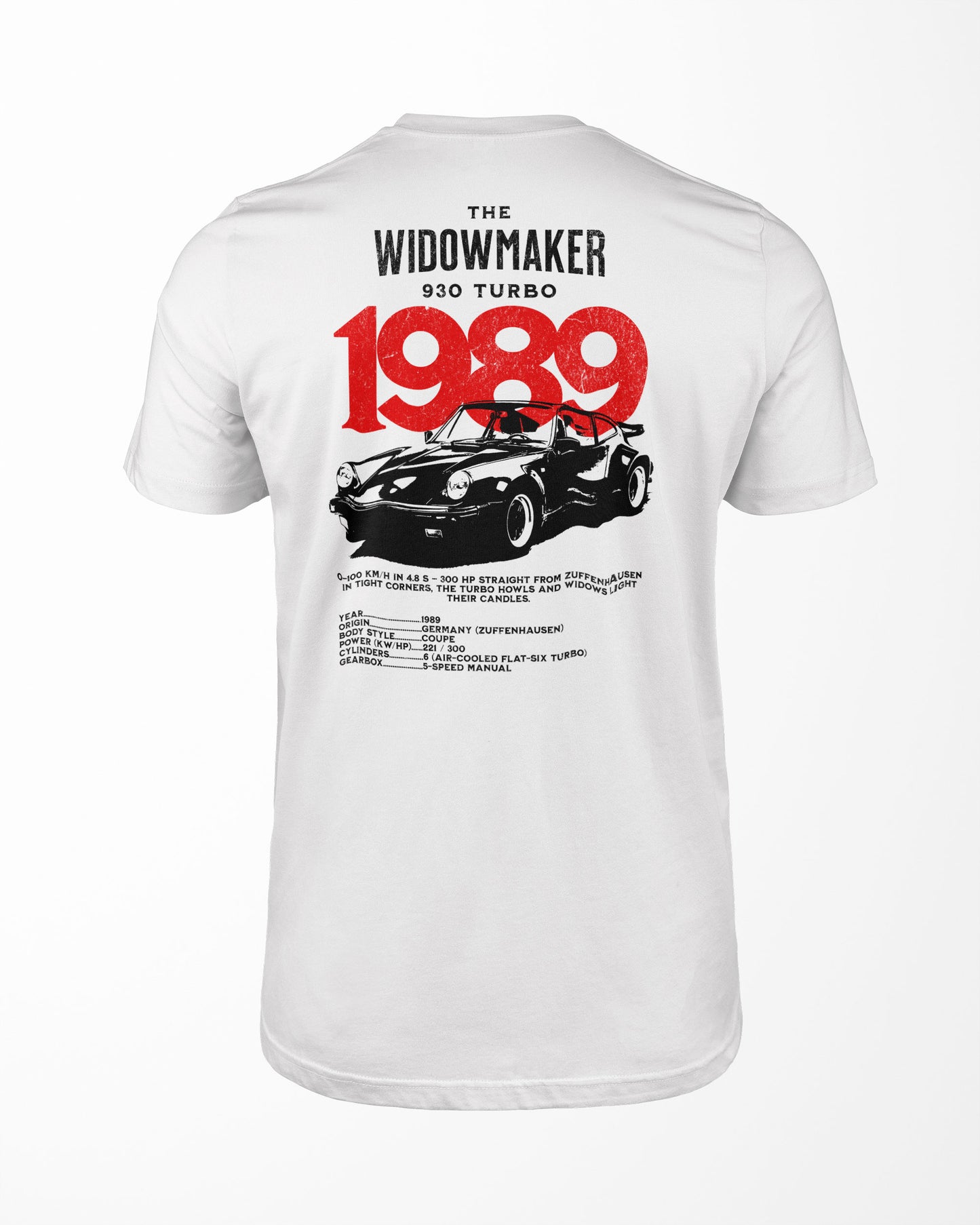 930 Turbo Widowmaker t-shirt