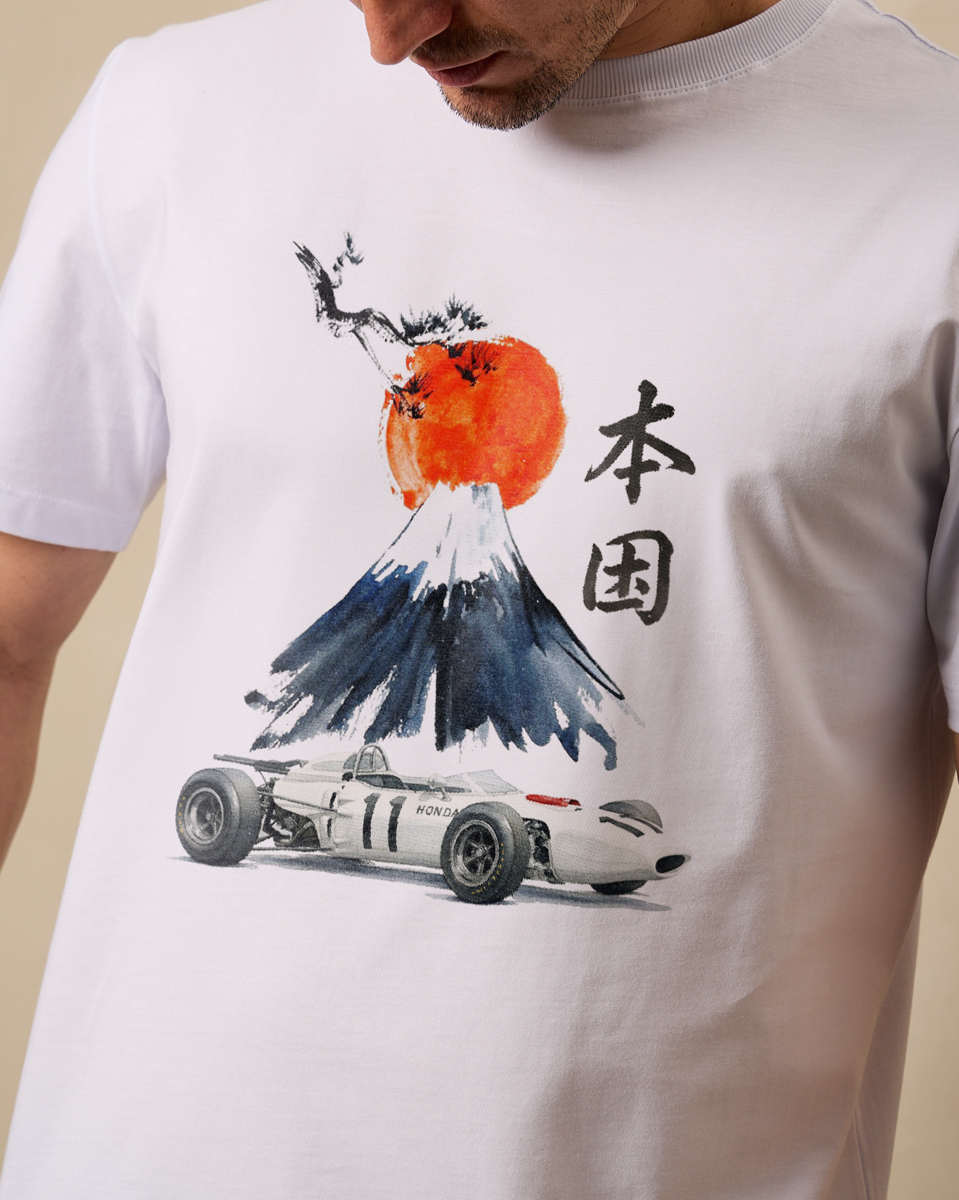 Spirit of Japan - Honda RA272 t-shirt