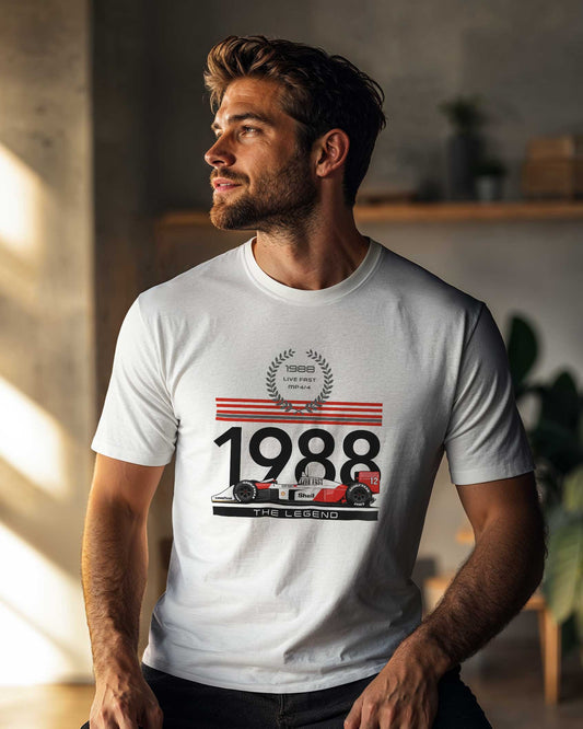 Mclaren MP4/4 1988 T-shirt