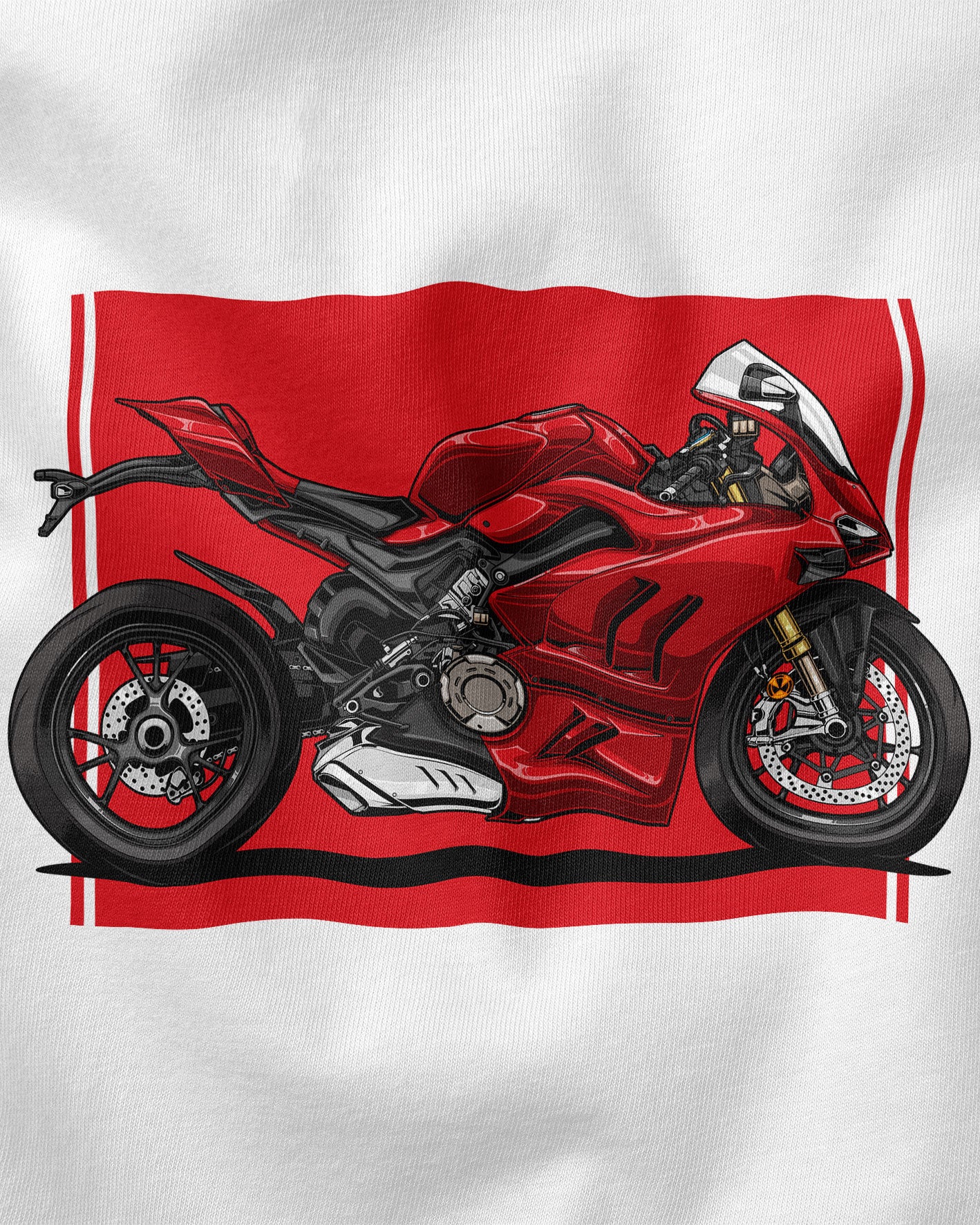 Panigale V4 Toddler Short Sleeve Tee