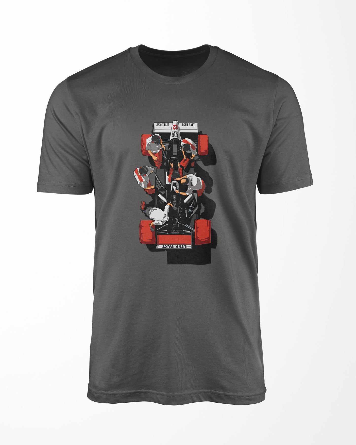 Pit Lane on Fire t-shirt