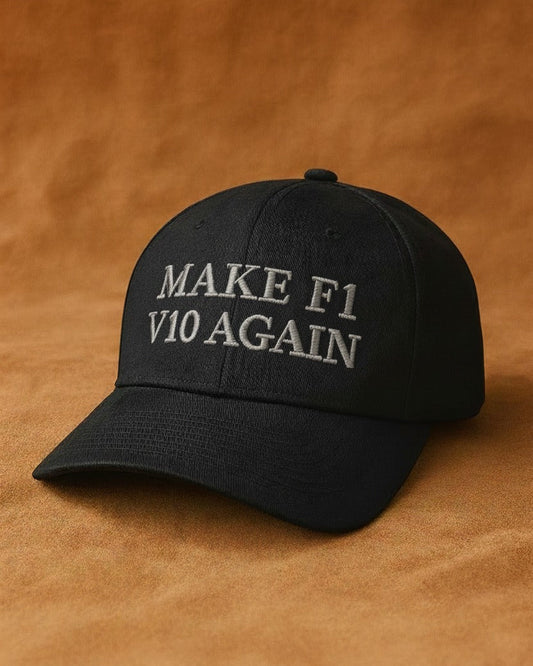 Make F1 V10 Again hat