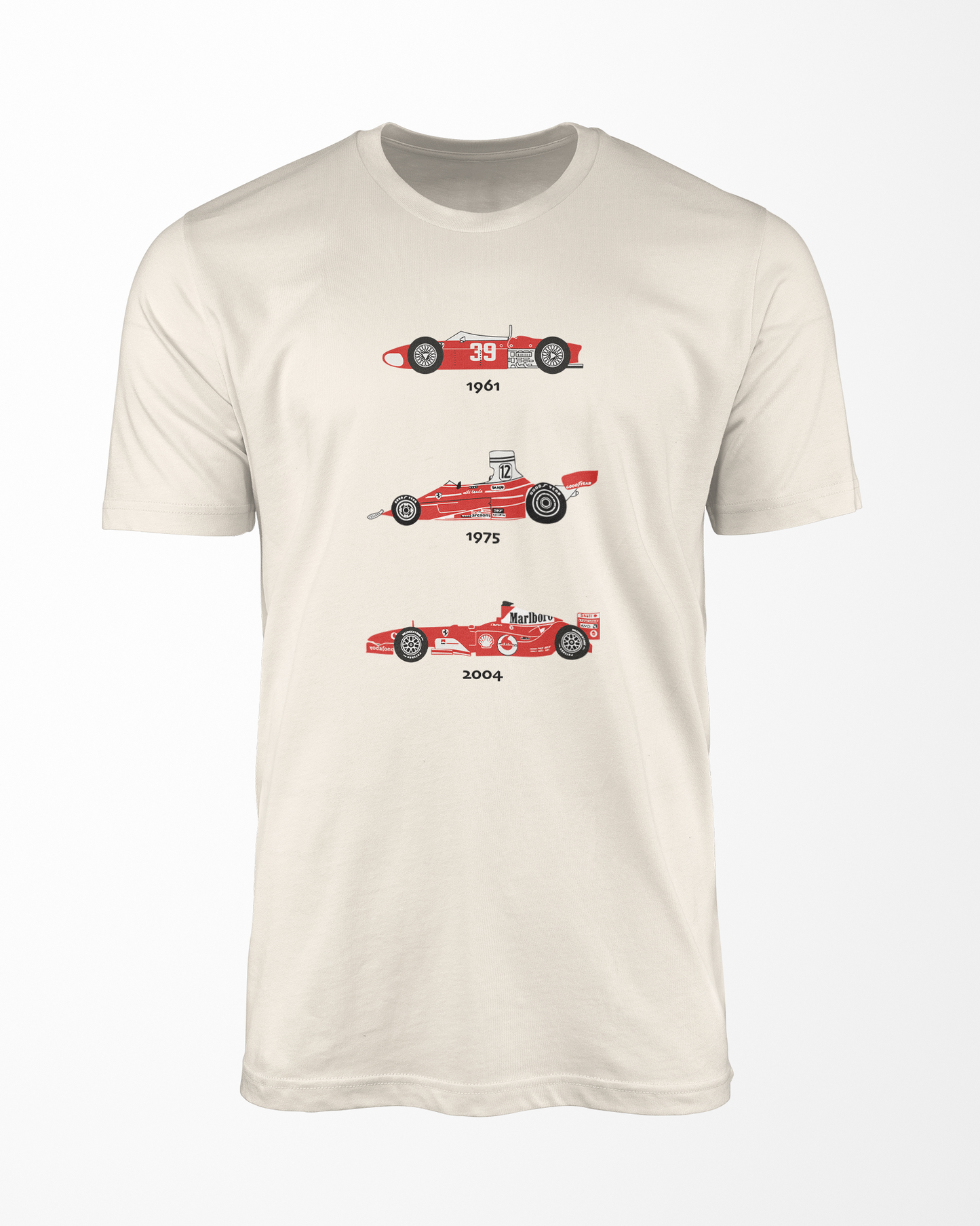Ferrari F1 Champions t-shirt