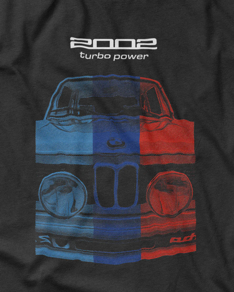Turbo Power 2002 t-shirt
