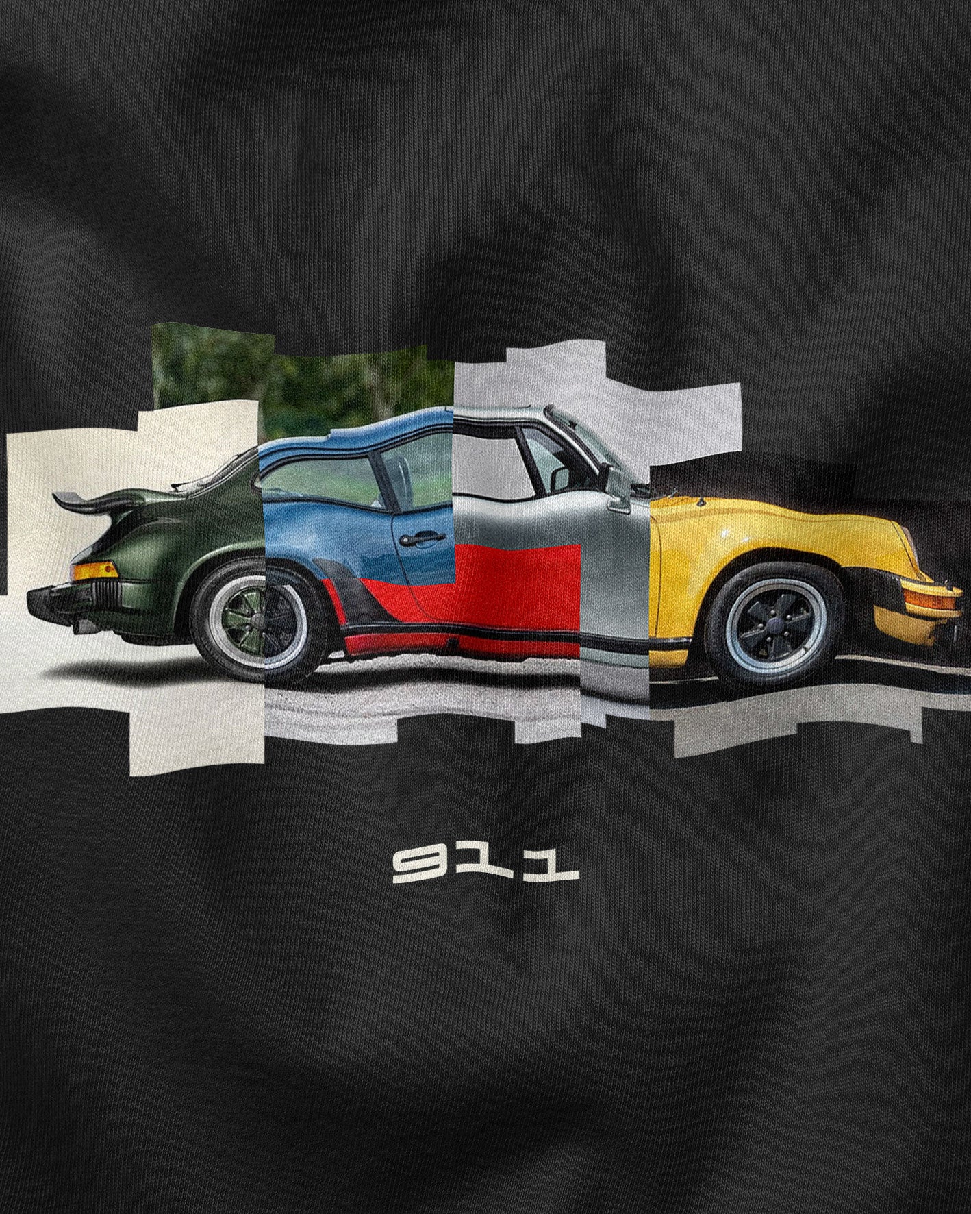 911 Graphic Color Tee