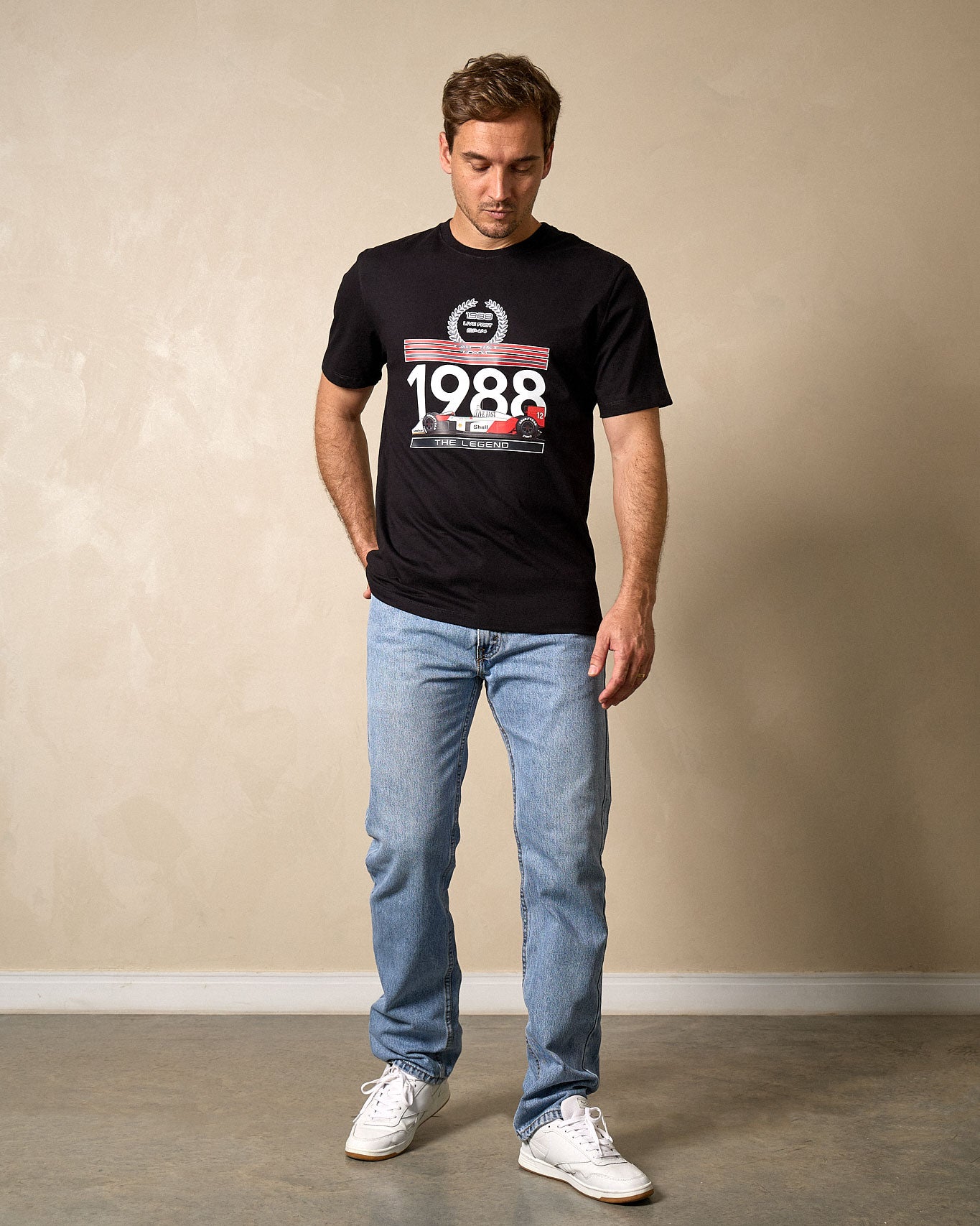 Mclaren MP4/4 1988 T-shirt
