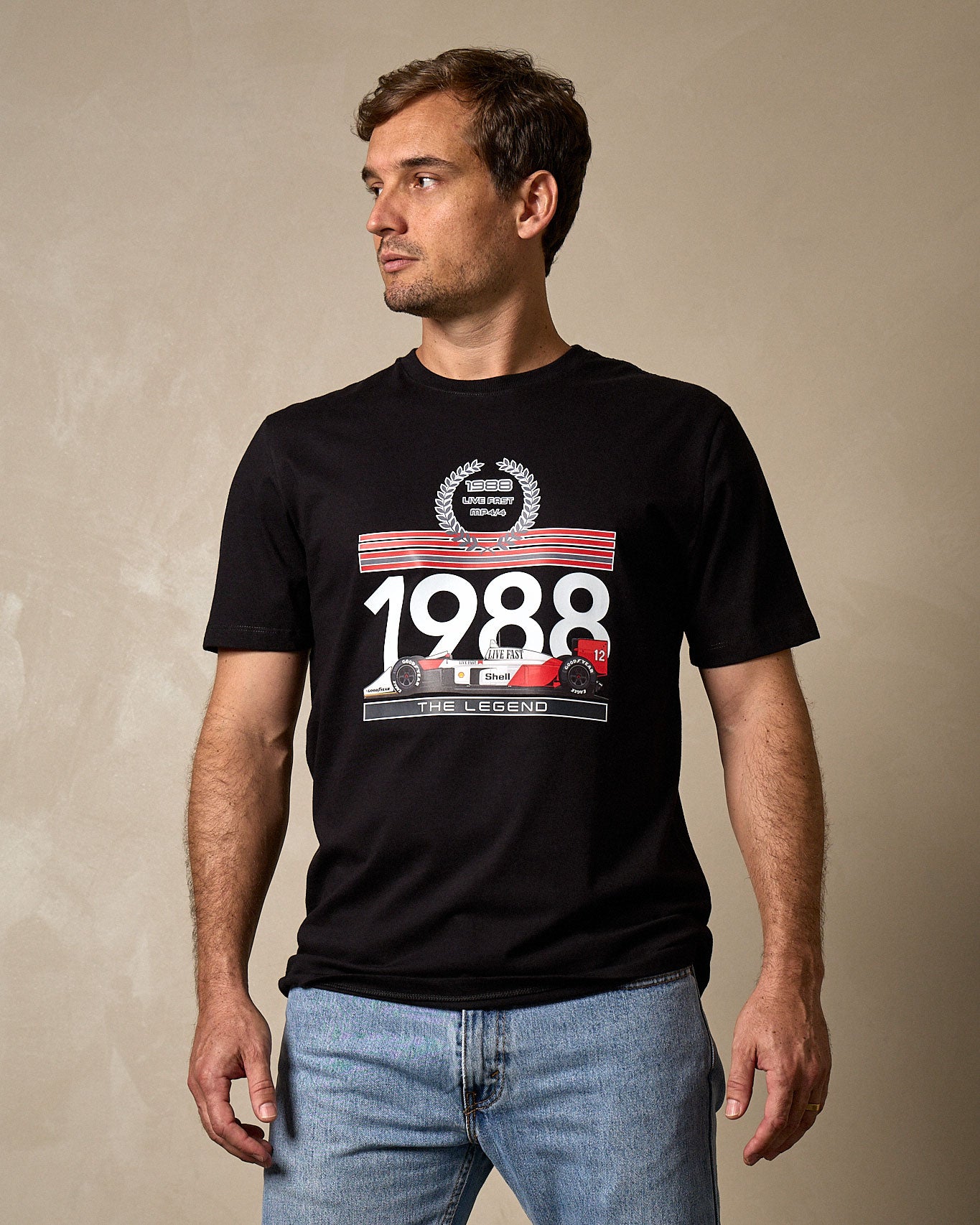 Mclaren MP4/4 1988 T-shirt