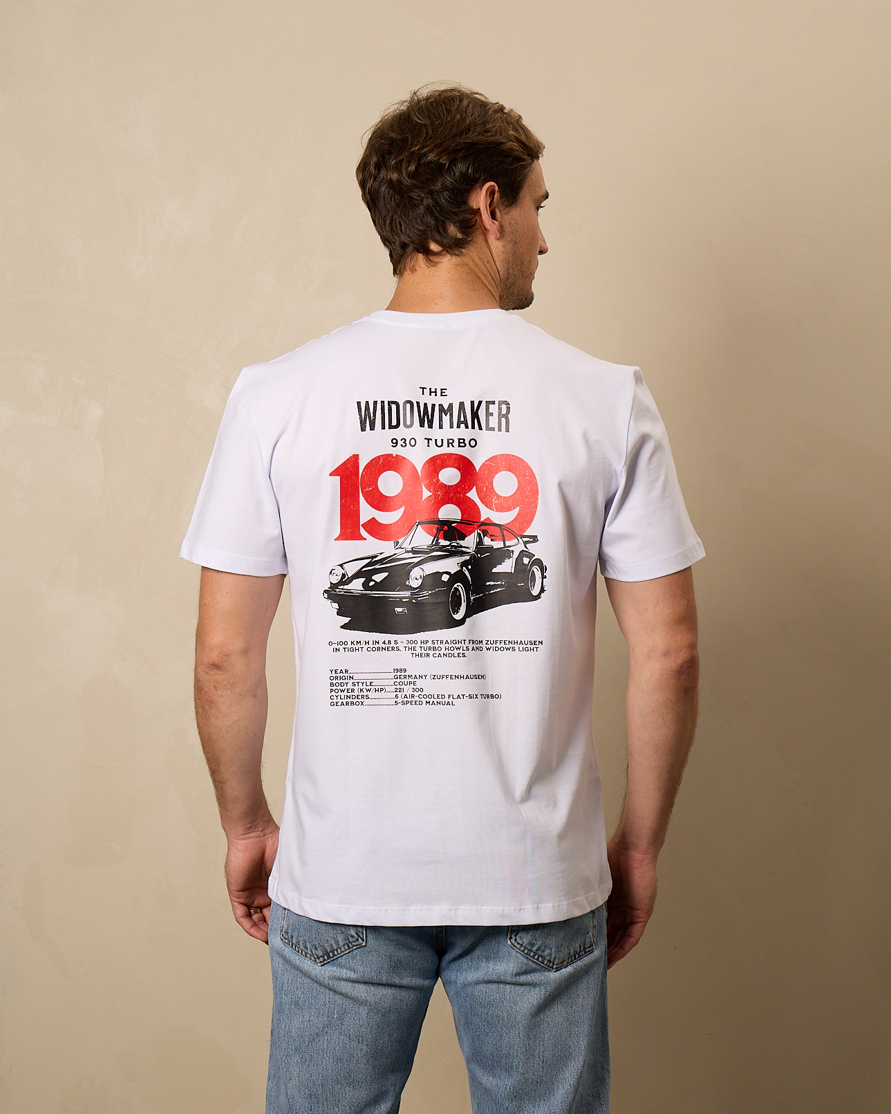 930 Turbo Widowmaker t-shirt