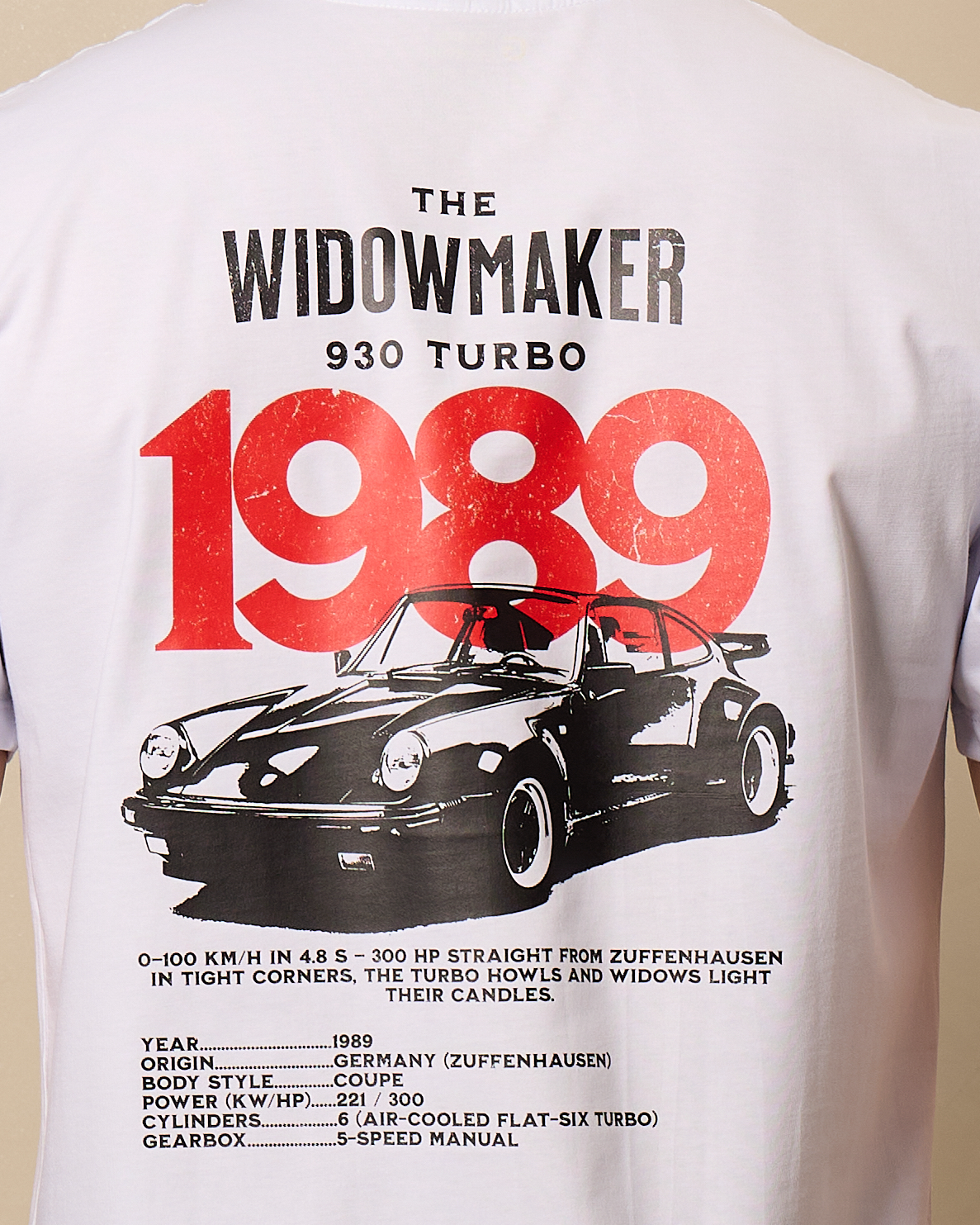 930 Turbo Widowmaker t-shirt