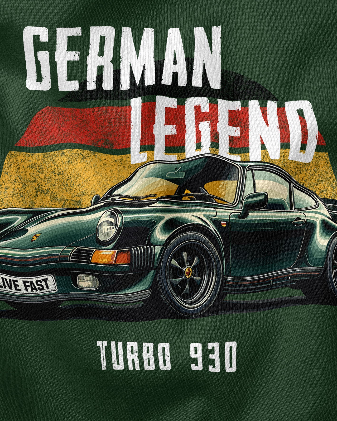 German Legend 930 t-shirt