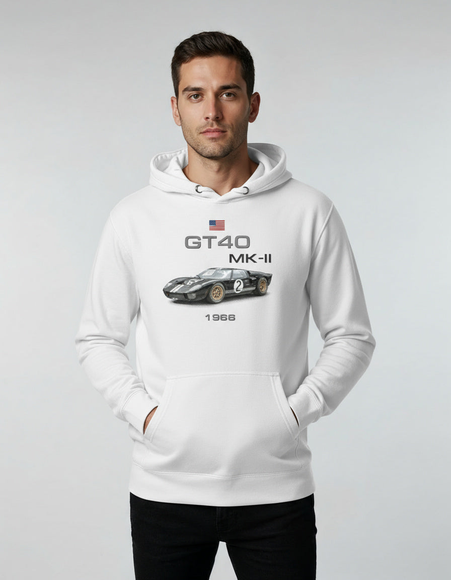 Ford GT40 MK-2 Hoodie
