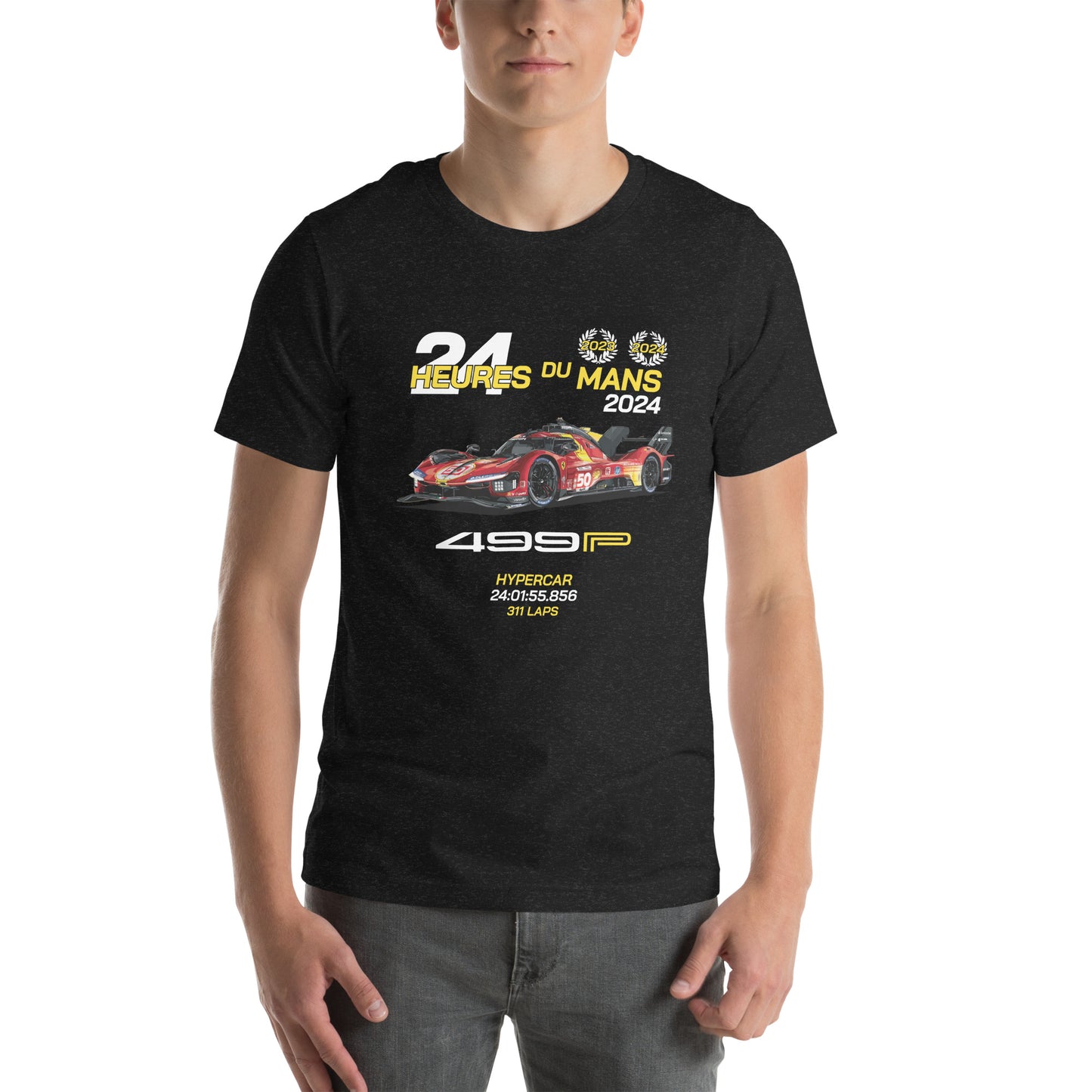 24 Hours of Le Mans 2024 T-Shirt - Winner