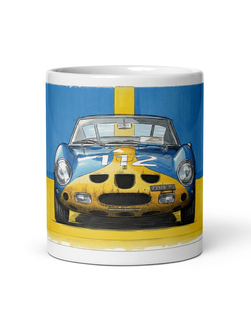 250 GTO - Targa Florio Mug – TSO Print Shop
