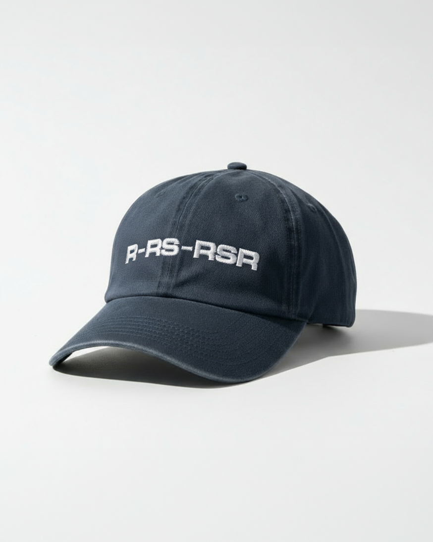 Navy R Series Cap