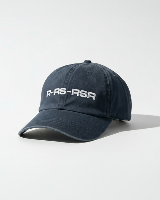 Navy R Series Cap