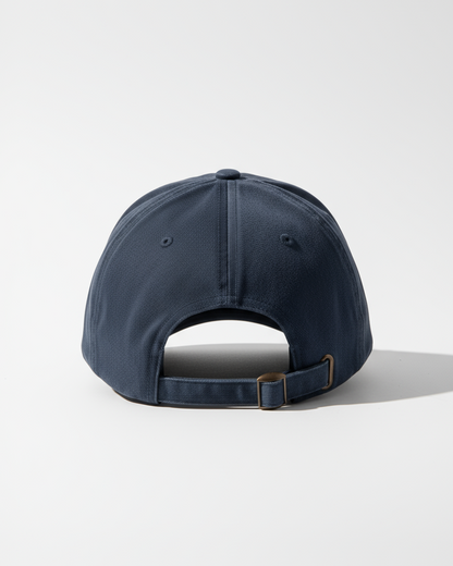 Navy Turbo Cap