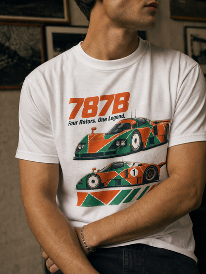 787B "Four Rotors. One Legend."