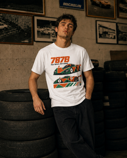 787B "Four Rotors. One Legend."