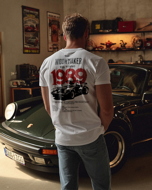 930 Turbo Widowmaker t-shirt