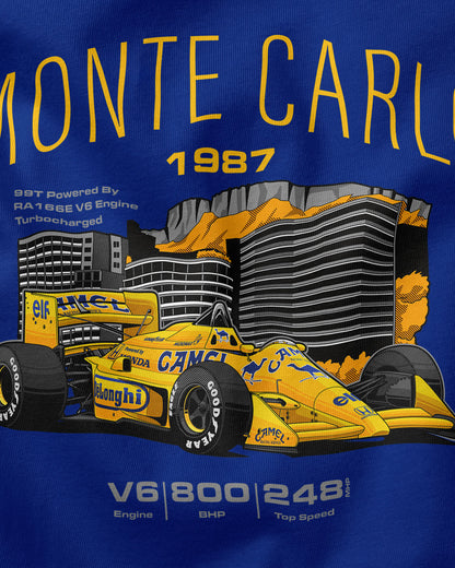 Lotus 99T - 1987 t-shirt