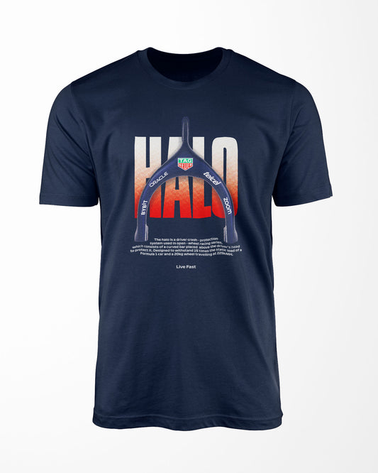 Halo RedBull - Live Fast t-shirt