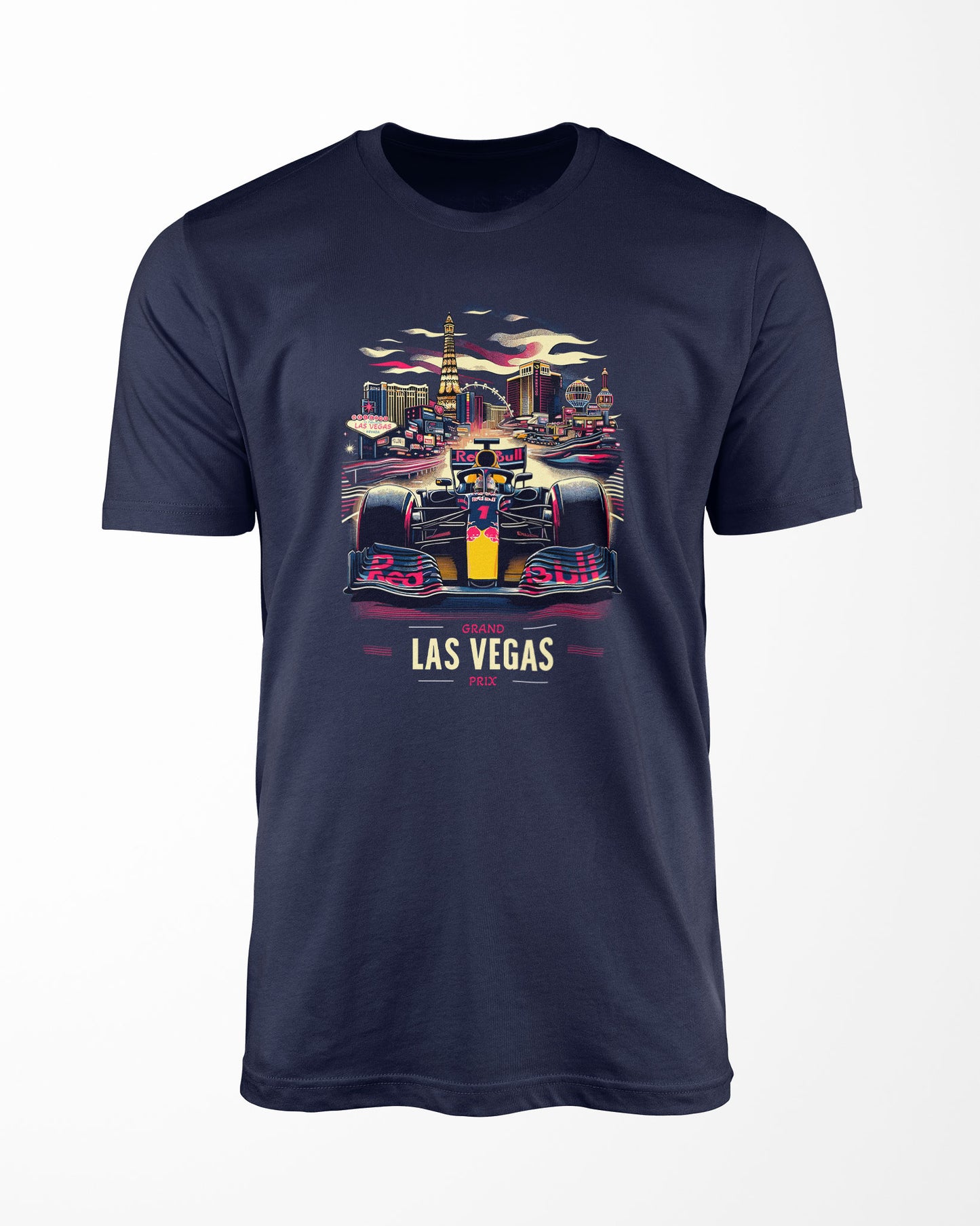 Las Vegas Grand Prix RBR t-shirt