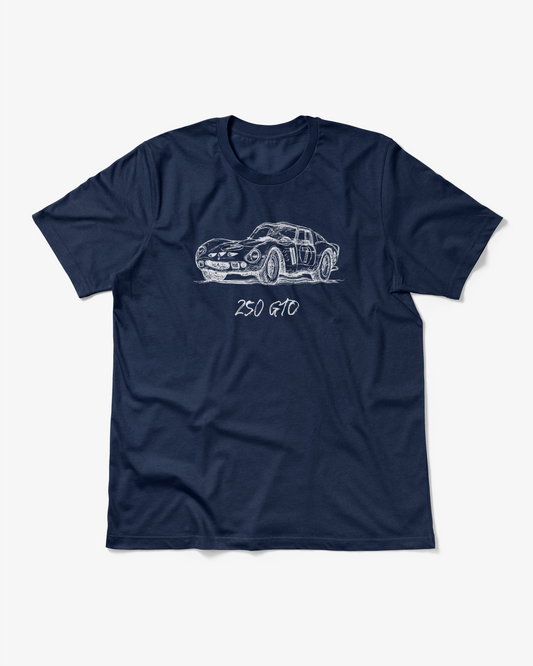 250 GTO Sketch t-shirt