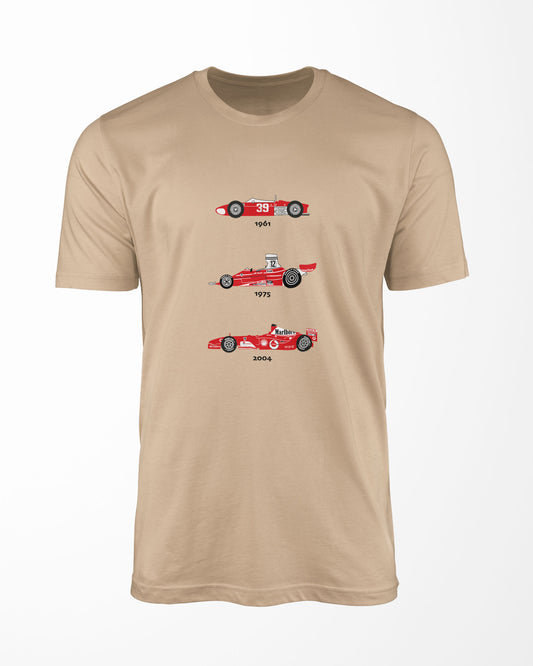 Ferrari F1 Champions t-shirt