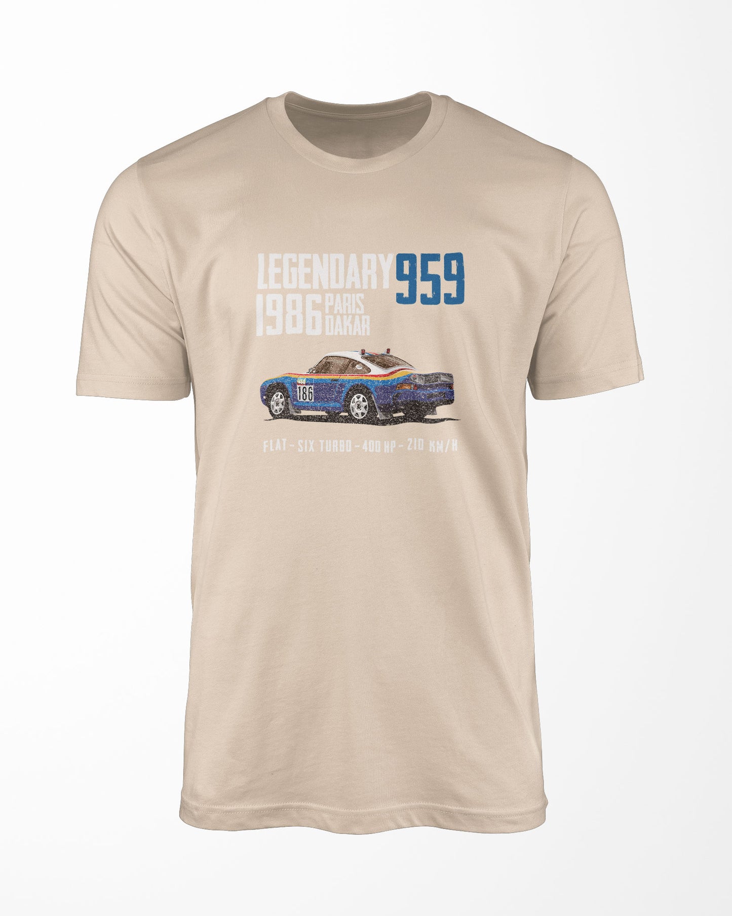 Paris Dakar 959 - 1986 t-shirt