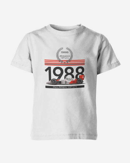 Mclaren MP4/4 1988 Toddler Short Sleeve Tee