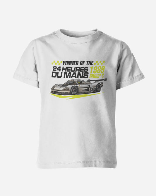 Le Mans 1989 Winner Toddler Short Sleeve Tee