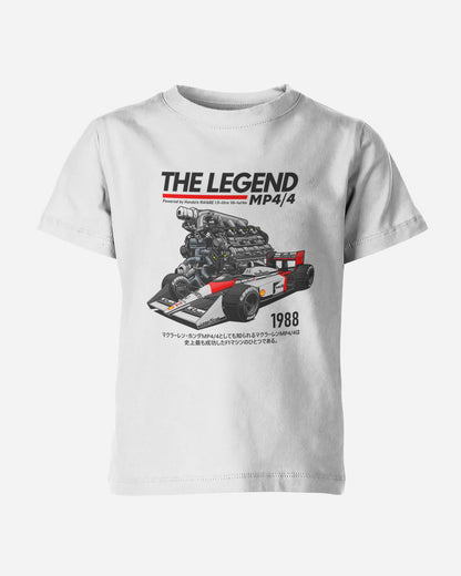 The Legend MP4/4 - 1988 Toddler Short Sleeve Tee