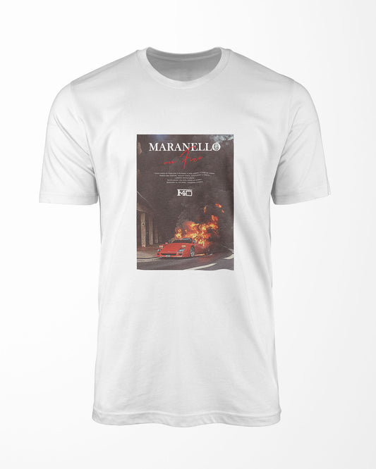 Maranello On Fire Unisex t-shirt