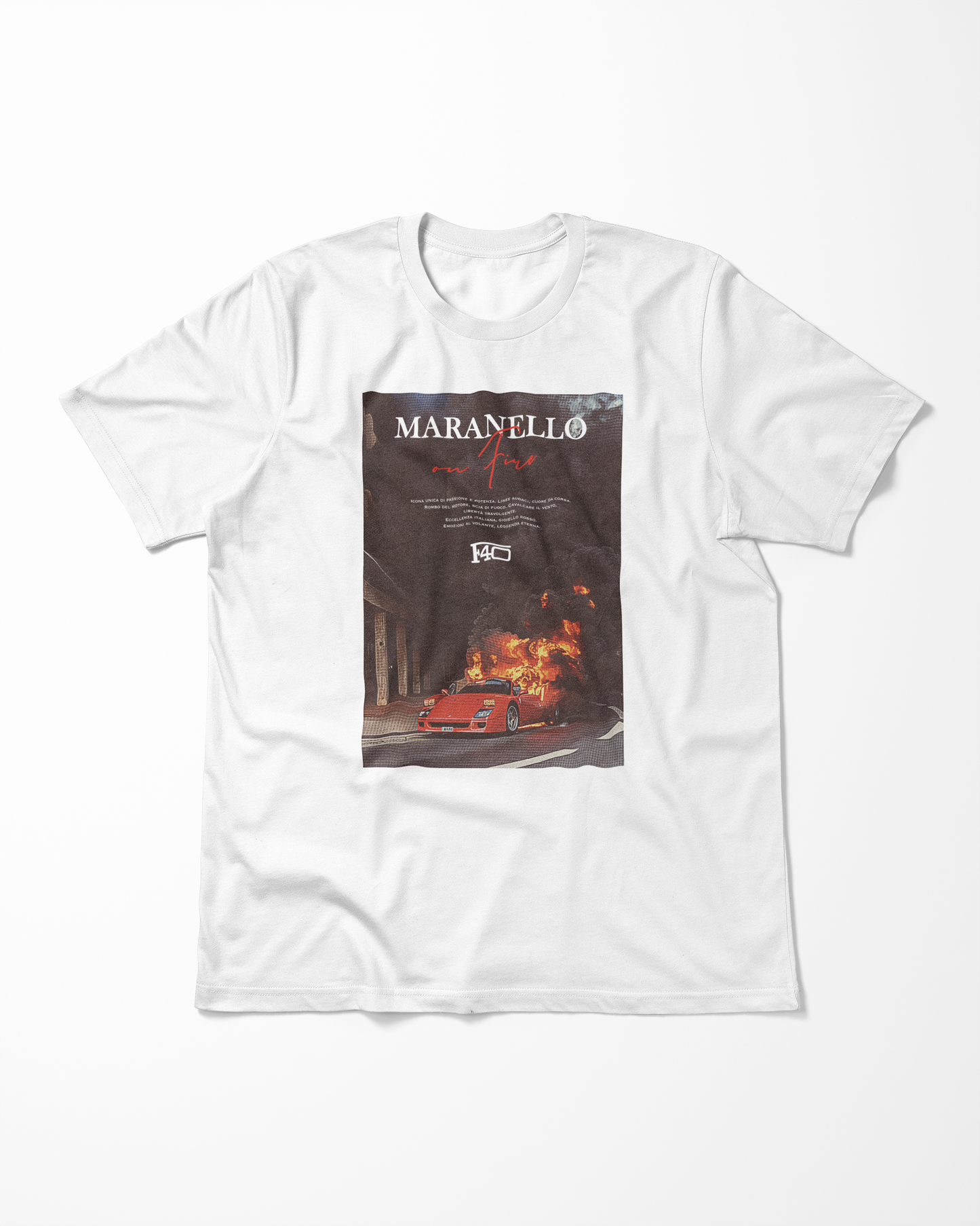 Maranello On Fire Unisex t-shirt