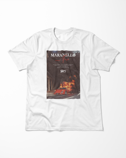 Maranello On Fire Unisex t-shirt