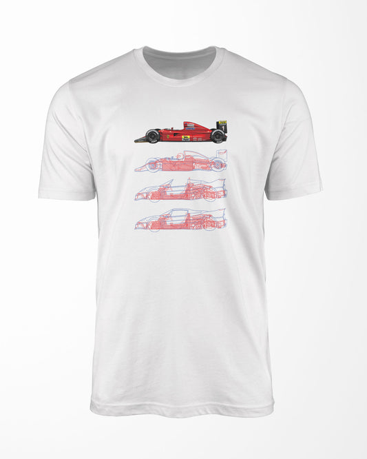 Ferrari 641 t-shirt