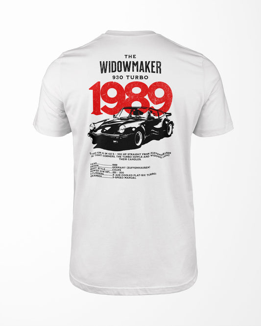 930 Turbo Widowmaker t-shirt