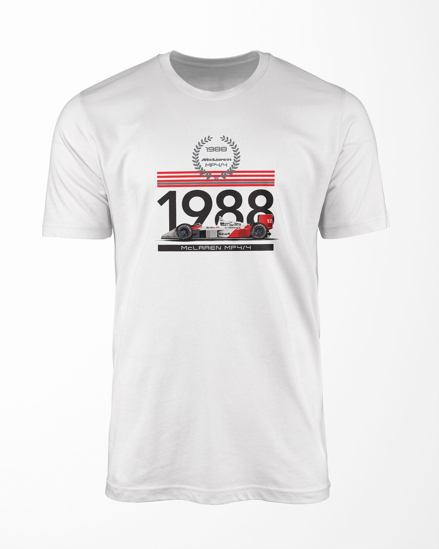 Mclaren MP4/4 1988 T-shirt