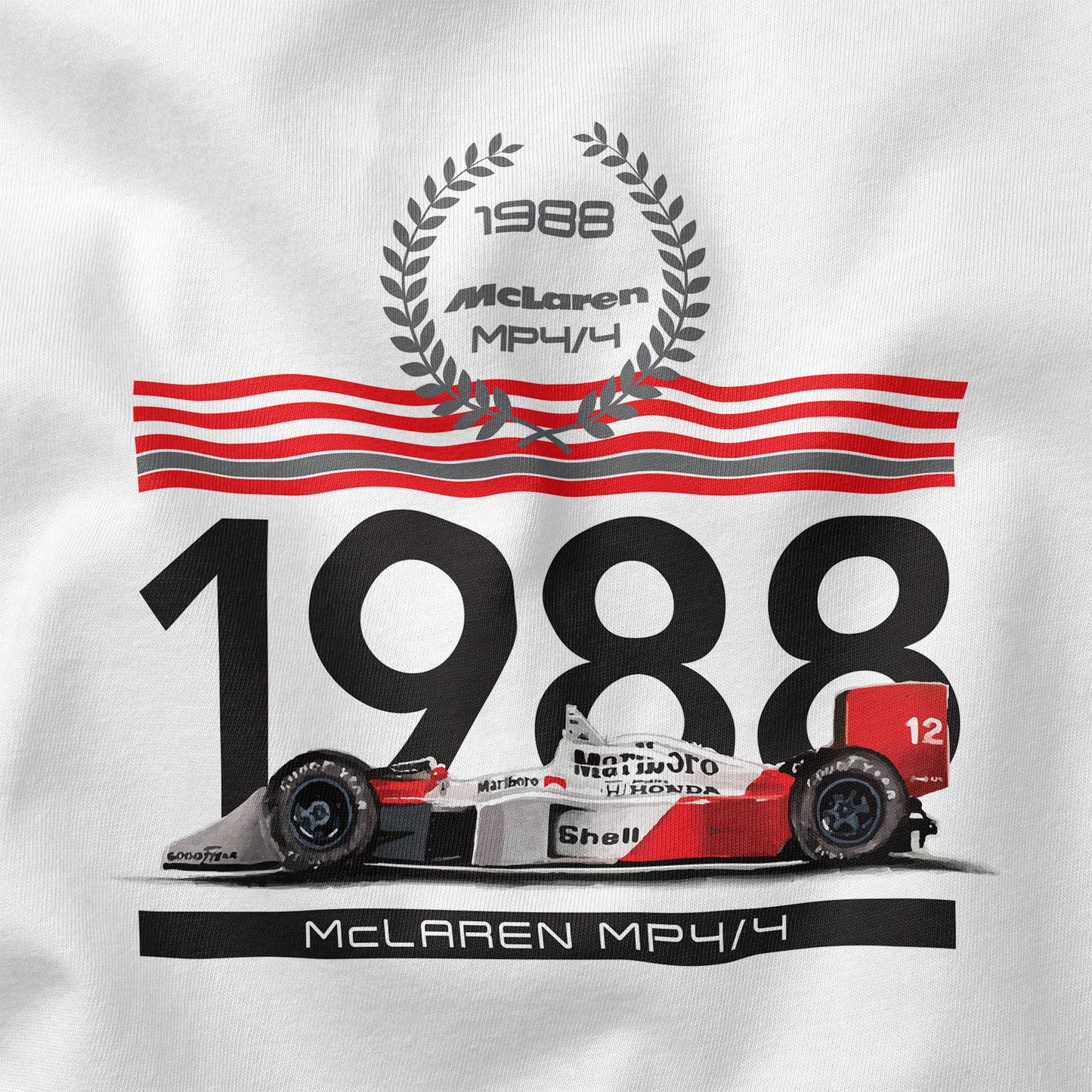 Mclaren MP4/4 1988 T-shirt