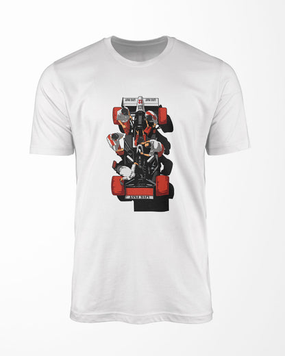 Pit Lane on Fire t-shirt