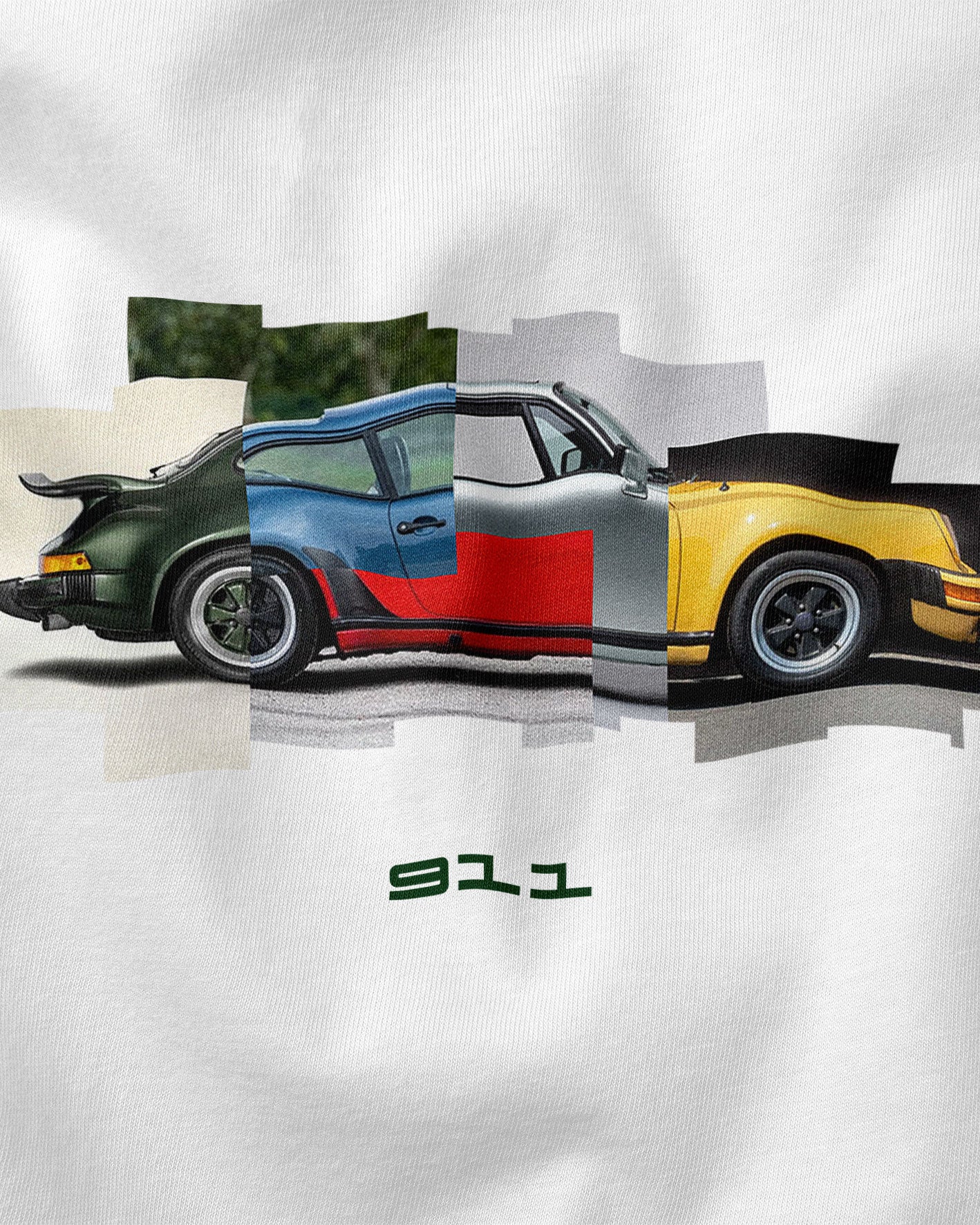 911 Graphic Color t-shirt