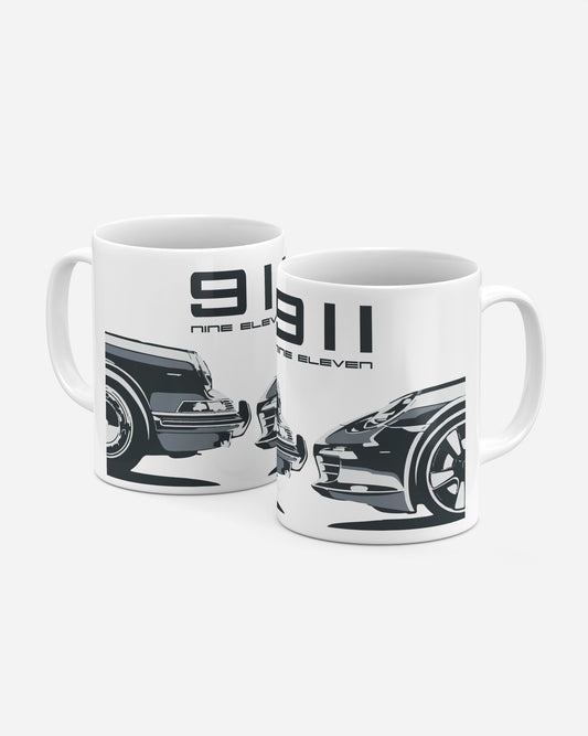 911 Evolution mug