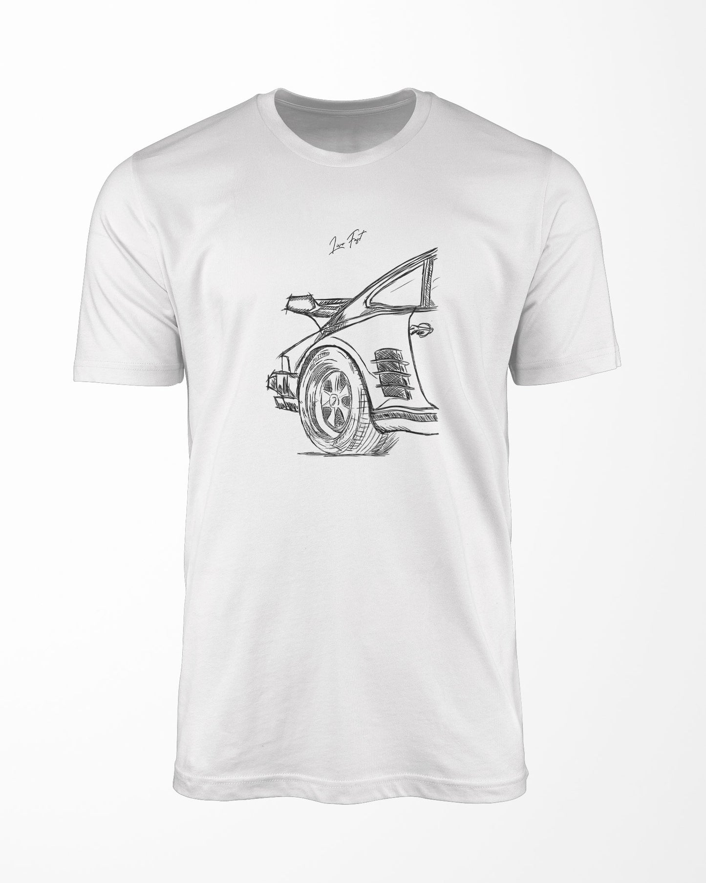 Porsche Sketch 911 t-shirt