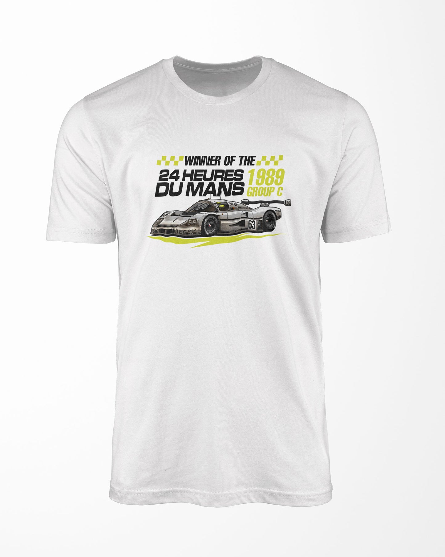 Sauber-Mercedes C9 - Le Mans 1989 Winner t-shirt